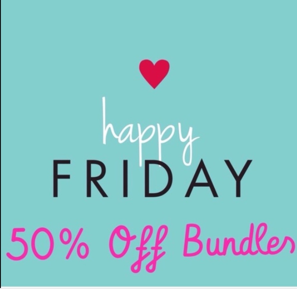 50% off any bundle with 2 of more items
